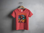 Pugoween Witch Halloween Design Cute Pug Puppy T-Shirt