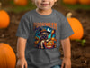 Pugoween Witch Halloween Design Cute Pug Puppy T-Shirt