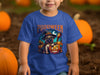 Pugoween Witch Halloween Design Cute Pug Puppy T-Shirt
