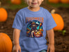 Pugoween Witch Halloween Design Cute Pug Puppy T-Shirt