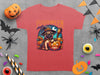 Pugoween Witch Halloween Design Cute Pug Puppy T-Shirt