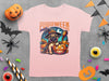 Pugoween Witch Halloween Design Cute Pug Puppy T-Shirt