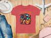 Pugoween Witch Halloween Design Cute Pug Puppy T-Shirt