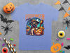 Pugoween Witch Halloween Design Cute Pug Puppy T-Shirt