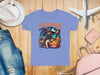 Pugoween Witch Halloween Design Cute Pug Puppy T-Shirt
