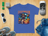Pugoween Witch Halloween Design Cute Pug Puppy T-Shirt
