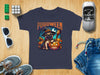 Pugoween Witch Halloween Design Cute Pug Puppy T-Shirt