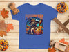 Pugoween Witch Halloween Design Cute Pug Puppy T-Shirt
