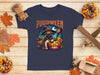 Pugoween Witch Halloween Design Cute Pug Puppy T-Shirt