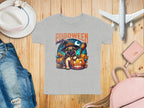 Pugoween Witch Halloween Design Cute Pug Puppy T-Shirt
