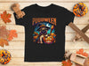 Pugoween Witch Halloween Design Cute Pug Puppy T-Shirt