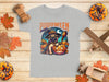 Pugoween Witch Halloween Design Cute Pug Puppy T-Shirt