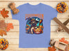Pugoween Witch Halloween Design Cute Pug Puppy T-Shirt
