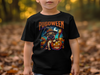 Pugoween Witch Halloween Design Cute Pug Puppy T-Shirt