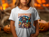 Pugoween Witch Halloween Design Cute Pug Puppy T-Shirt