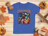 Pugoween Witch Halloween Design Cute Pug Puppy T-Shirt