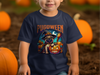 Pugoween Witch Halloween Design Cute Pug Puppy T-Shirt
