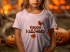 Happy Halloween and Bats Graphic Festive Event T-Shirt