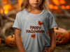 Happy Halloween and Bats Graphic Festive Event T-Shirt