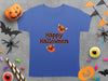 Happy Halloween and Bats Graphic Festive Event T-Shirt