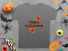 Happy Halloween and Bats Graphic Festive Event T-Shirt