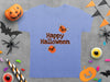 Happy Halloween and Bats Graphic Festive Event T-Shirt