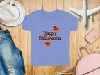 Happy Halloween and Bats Graphic Festive Event T-Shirt
