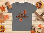 Happy Halloween and Bats Graphic Festive Event T-Shirt