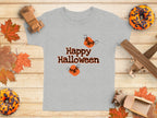 Happy Halloween and Bats Graphic Festive Event T-Shirt
