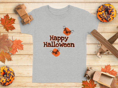 Happy Halloween and Bats Graphic Festive Event T-Shirt