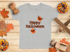 Happy Halloween and Bats Graphic Festive Event T-Shirt
