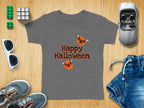 Happy Halloween and Bats Graphic Festive Event T-Shirt