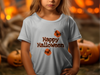 Happy Halloween and Bats Graphic Festive Event T-Shirt
