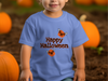 Happy Halloween and Bats Graphic Festive Event T-Shirt