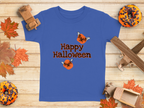 Happy Halloween and Bats Graphic Festive Event T-Shirt