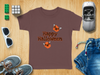 Happy Halloween and Bats Graphic Festive Event T-Shirt