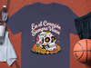 En El Corazon Siempre Viven Skull Design Tshirt product