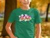 Spooky Boo Ghosts Graphic Design T-Shirt product type