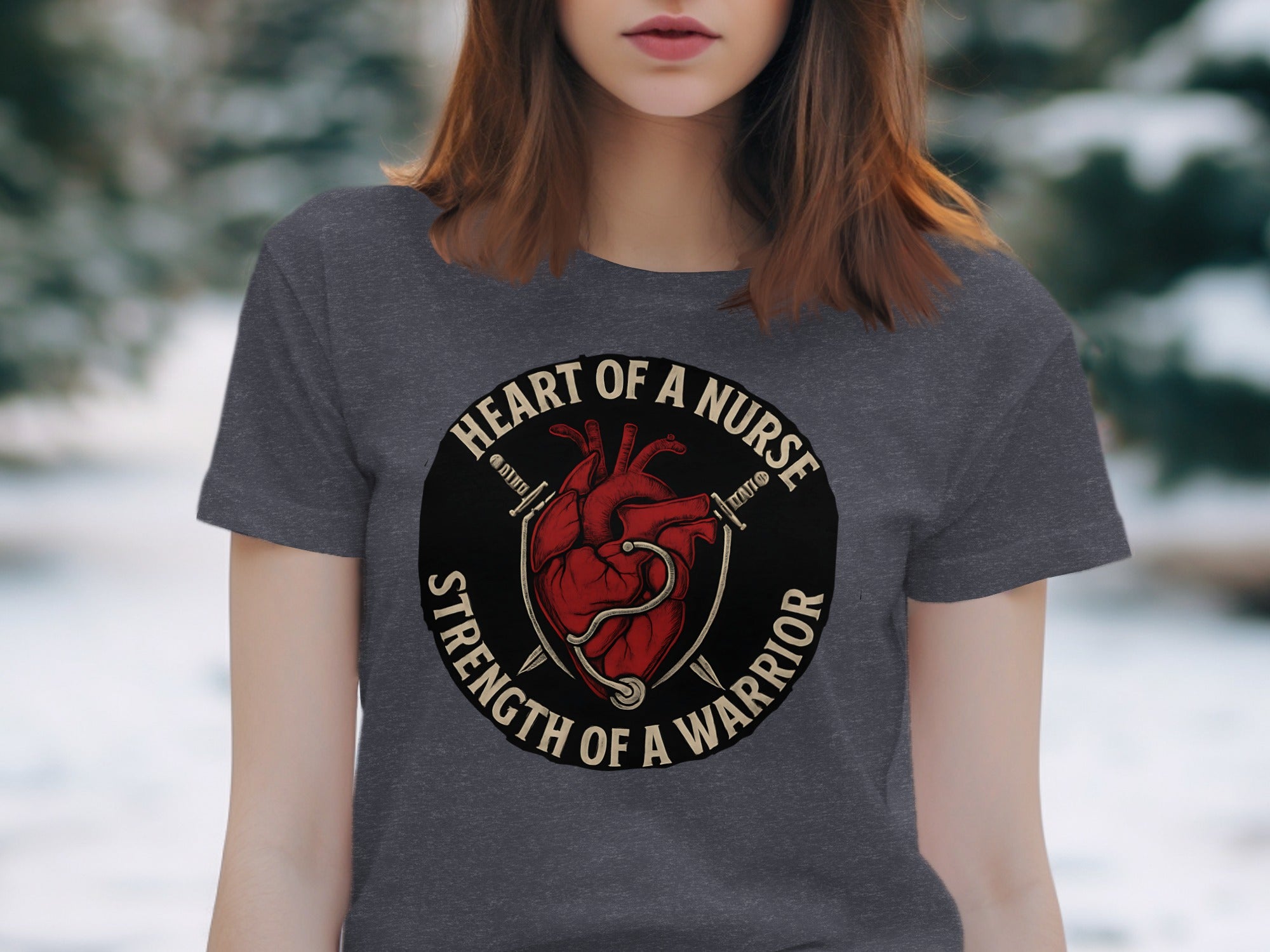 Heart of a Nurse Strength of a Warrior product type