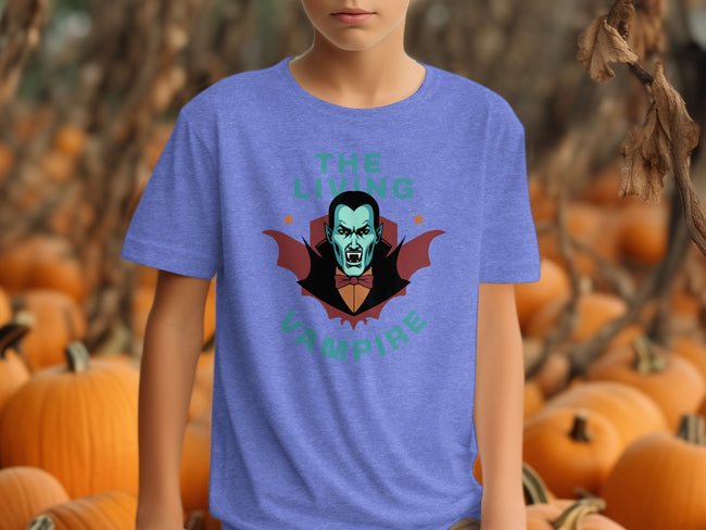 The Living Vampire Graphic Tee Halloween Costume product