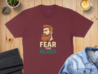Fear the Beard Graphic T-Shirt Unique Men's Product