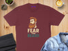 Fear the Beard Graphic T-Shirt Unique Men's Product