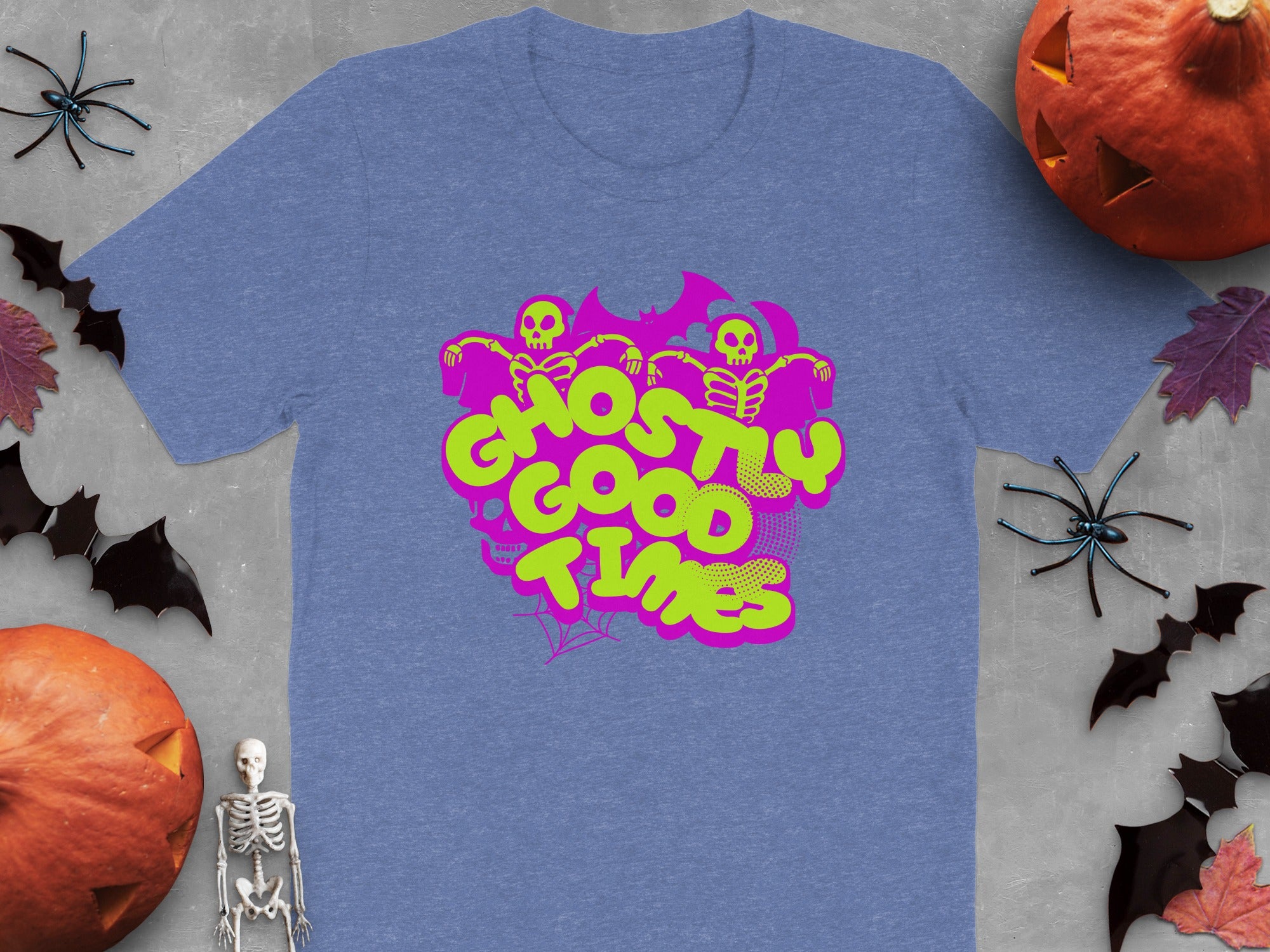 Ghostly Good Times Halloween Edition T-shirt product type