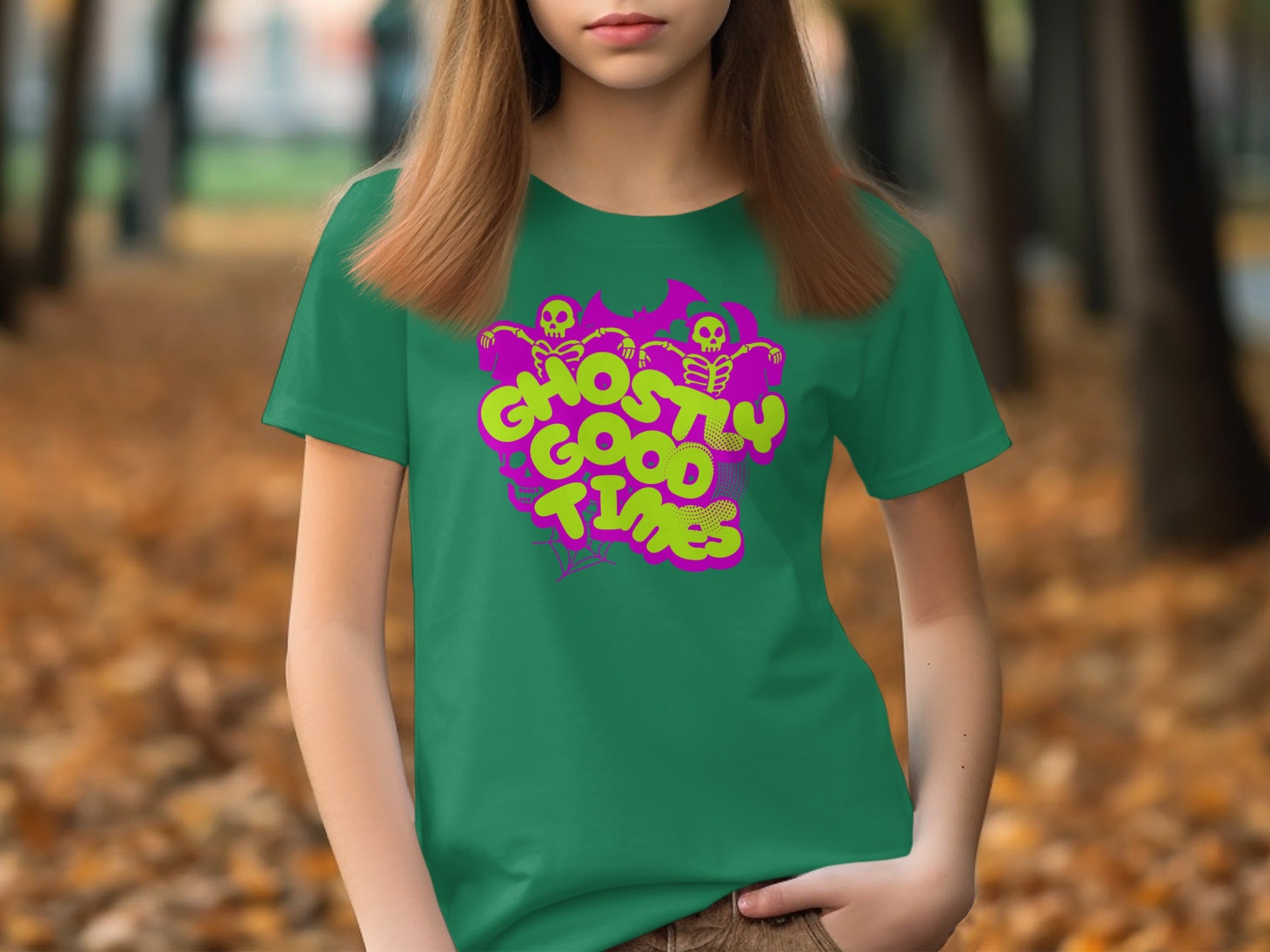 Ghostly Good Times Graphic T-Shirt product type