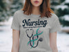 Nursing Where Caring Meets Science T-Shirt product type