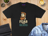 Fear The Beard Graphic Black T-shirt Clothing Product