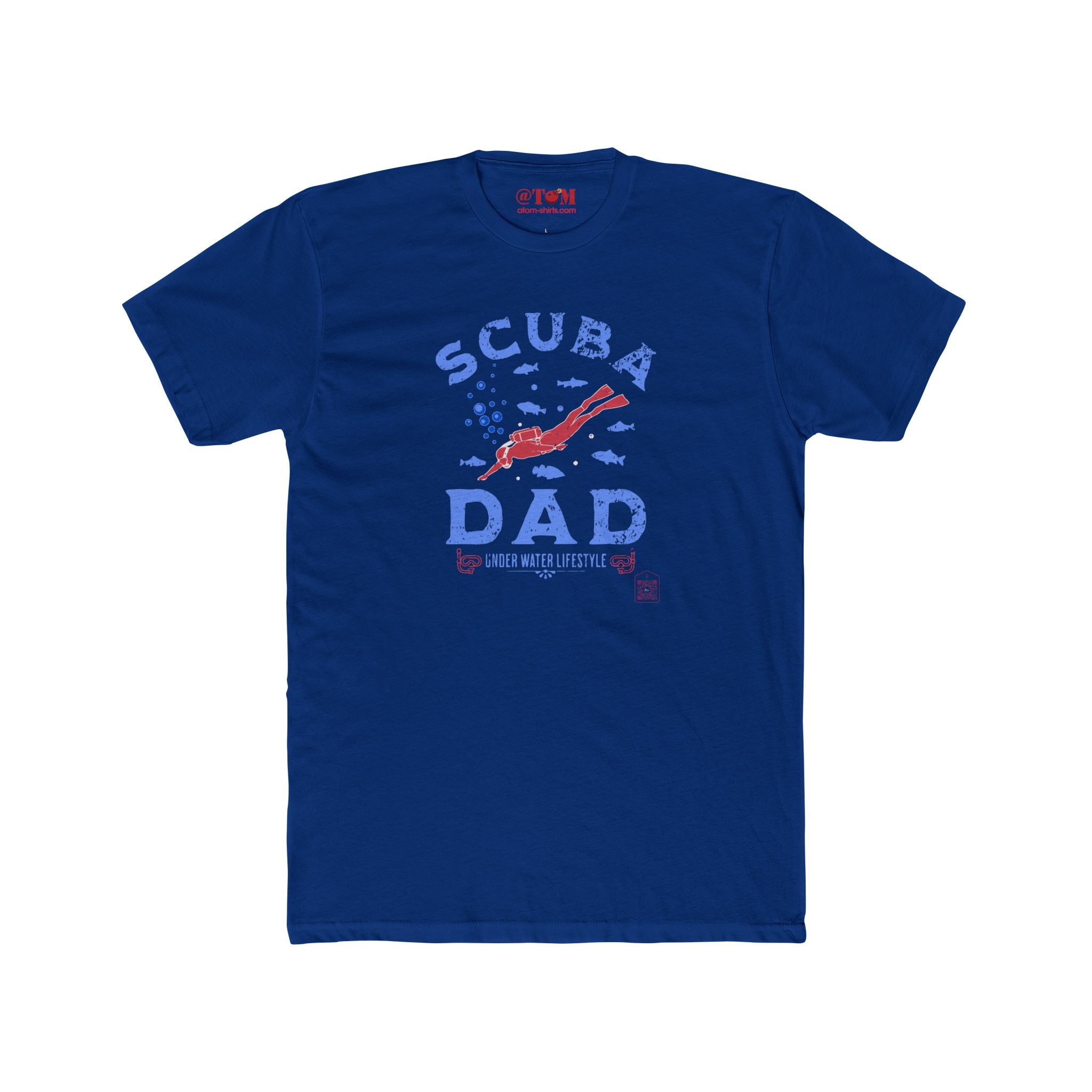 Scuba Diving Dad Shirt – Ocean Lover Gift