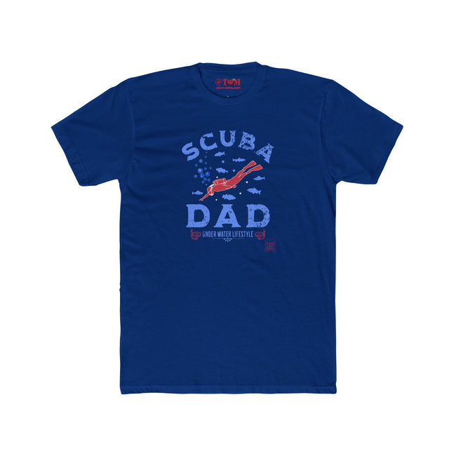 Scuba Diving Dad Shirt – Ocean Lover Gift