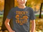 Trick or Treat Halloween Themed T-shirt product type