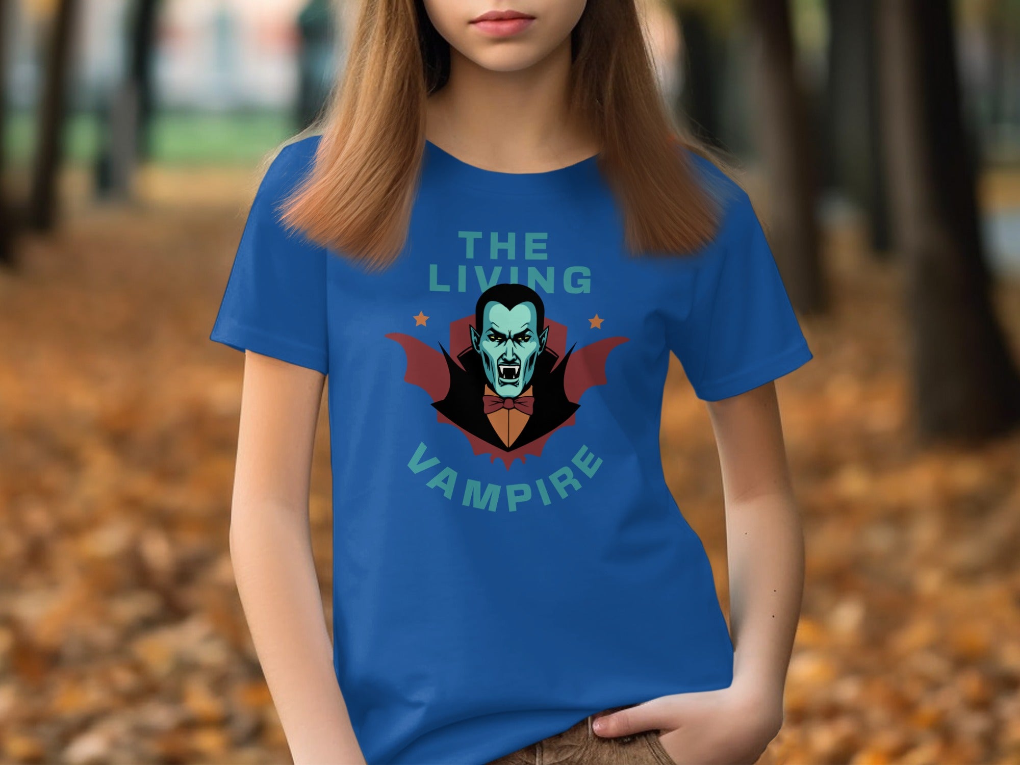 The Living Vampire Graphic T-shirt product